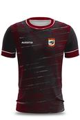 Ballykelly GFC Pop Up Quincy Style Black Training Jersey Regular Fit Kids &amp; Adults image