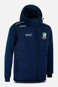 Ballymachugh LGFA Pop Up Shop Navy Padded Jacket Kids &amp; Adults image