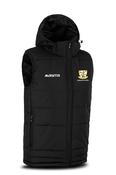 Ballymore LGFA Black Nova Sleeveless Gilet Kids &amp; Adults image