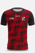 Ballyporeen Skeheenarinky GAA  Black Training Jersey Player Fit Adult image