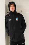 Bearna GAA Black Softshell Hoodie Jacket Kids