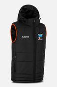 Bearna GAA Black Nova Sleeveless Gilet Kids &amp; Adults image