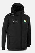 Carbery Rangers LGFA Pop Up Shop Black Padded Jacket Kids &amp; Adults image