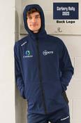 Carbery Macra  Navy Softshell Hoodie Jacket Kids &amp; Adults
