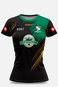 Carbery Rangers LGFA  Black Training Jersey Regular Fit Kids &amp; Adults