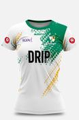 Carbery Rangers LGFA Pop Up Shop White Training Jersey Player Fit Adult image