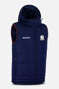 Carnaross GFC Navy Nova Sleeveless Gilet Kids &amp; Adults image