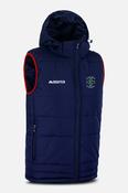 Carnmore Camogie Navy Nova Sleeveless Gilet Kids &amp; Adults image