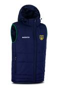 Castletown LGFA Navy Nova Sleeveless Gilet Kids &amp; Adults image
