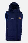 Castle Villa FC Navy Nova Sleeveless Gilet Kids &amp; Adults