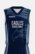 Cavan Eagles B.C Navy Training Jersey Regular Fit Kids &amp; Adults image