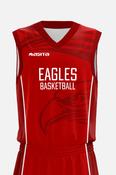 Cavan Eagles B.C Pop Up Shop Red Training Jersey Regular Fit Kids &amp; Adults