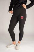 Clara Town FC Black Leggings Kids &amp; Adults image