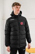 Clara Town FC Pop Up Shop Black Nepal Winter Jacket Adult image