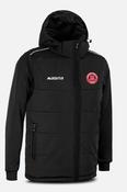 Clara Town FC Pop Up Shop Black Padded Jacket Kids &amp; Adults image