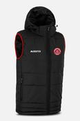 Clara Town F.C Pop Up Shop Black Nova Sleeveless Gilet Kids &amp; Adults image