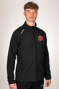 Clara Town FC Pop Up Shop Black Softshell Jacket Kids &amp; Adults image