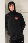 Clara Town FC Pop Up Shop Black Softshell Hoodie Jacket Kids &amp; Adults image