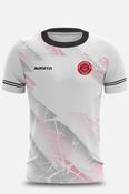 Clara Town F.C Pop Up Shop White Training Jersey Regular Fit Kids &amp; Adults image