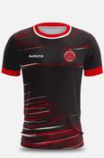 Clara Town FC Pop Up Shop Black Training Jersey Player Fit image