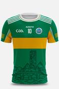 Claregalway Pop Up Shop GAA Home Jersey Regular Fit Kids &amp; Adults image