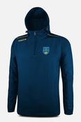 Cloonfad Utd  Navy/Amber Vermont Pullover Hoodie Adults