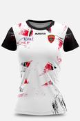 Cloyne LGFA  White Training Jersey Regular Fit Kids &amp; Adults image
