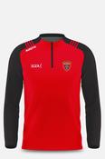 Cloyne LGFA  Drury Style Half Zip Kids &amp; Adults