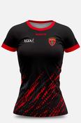 Cloyne LGFA  Black Training Jersey Regular Fit Kids &amp; Adults image