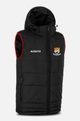 Coolera Strandhill Black Nova Sleeveless Gilet Kids &amp; Adults image
