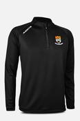 Coolera Strandhill GAA  Black Oregon Style Half Zip Adult