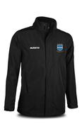 Cushendun Emmett's Pop Up Shop Black Nord Style Waterproof Jacket Adults image
