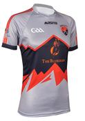 Denver Gaels Grey Replica Jersey Regular Fit Adult image