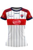 Denver Gaels White LGFA Replica Jersey Regular Fit Adult image