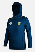 Donegal Camogie Navy/Amber Vermont Pullover Hoodie Adults