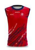 Dromtarriffe LGFA Pop Up Shop GAA Sleeveless Jersey Regular Fit Kids &amp; Adult
