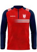 Drumconrath GFC Errigal Style Quarter Zip Kids image