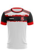 Drumree GAA Tulsa Style White Training Jersey Player Fit Adult image