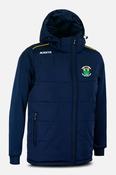Duffry Rovers Navy/Amber Padded Jacket Kids &amp; Adults image