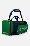 Duffry Rovers Pop Up Shop Green/Navy/Amber Tara Style Club Bag