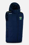 Duffry Rovers Navy/Amber Sleeveless Gilet Kids &amp; Adults image