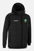 Dunnamaggin LGFA Pop Up Shop Black Padded Jacket Kids &amp; Adults image