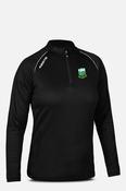 Dunnamaggin LGFA Pop Up Shop Black Rico Style Half Zip Kids &amp; Adults