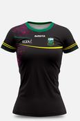Dunnamaggin LGFA Pop Up Shop Tohan Style Training Jersey Regular Fit Kids &amp; Adult image