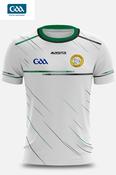 Erin's Isle CLG Away GAA Logo Jersey Regular Fit Kids &amp; Adults image