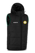 Erin's Isle CLG Black Nova Sleeveless Gilet Kids &amp; Adults image