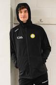 Erin's Isle CLG Black Softshell Hoodie Jacket Kids &amp; Adults image