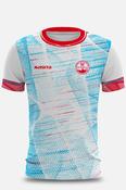 Dallas Fionn Mac Cumhaills Pop Up Shop White Training Jersey Player Fit Adult image