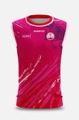 Dallas Fionn Mac Cumhaills Pop Up Shop Pink Sleeveless Jersey Unisex Fit Adult image