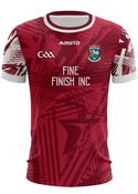 Galway Boston Hurling Home Jersey Regular Fit Adult image